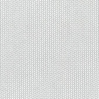 Dark gray hexagonal chainmail pattern on white background, seamless repeating texture with interconnected circles, digital graphic sample.